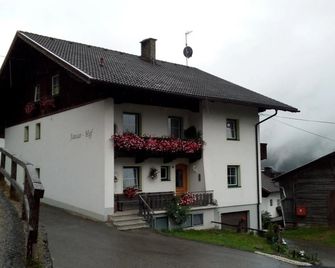 Janserhof - Obertilliach - Gebouw