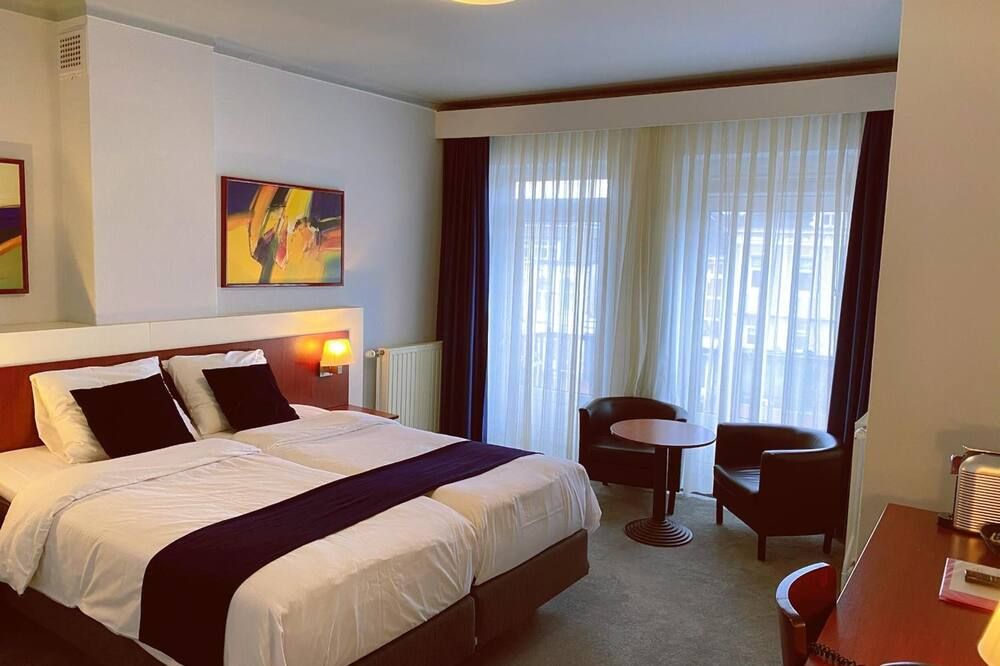 Apollo Hotel - Nijmegen - Bedroom