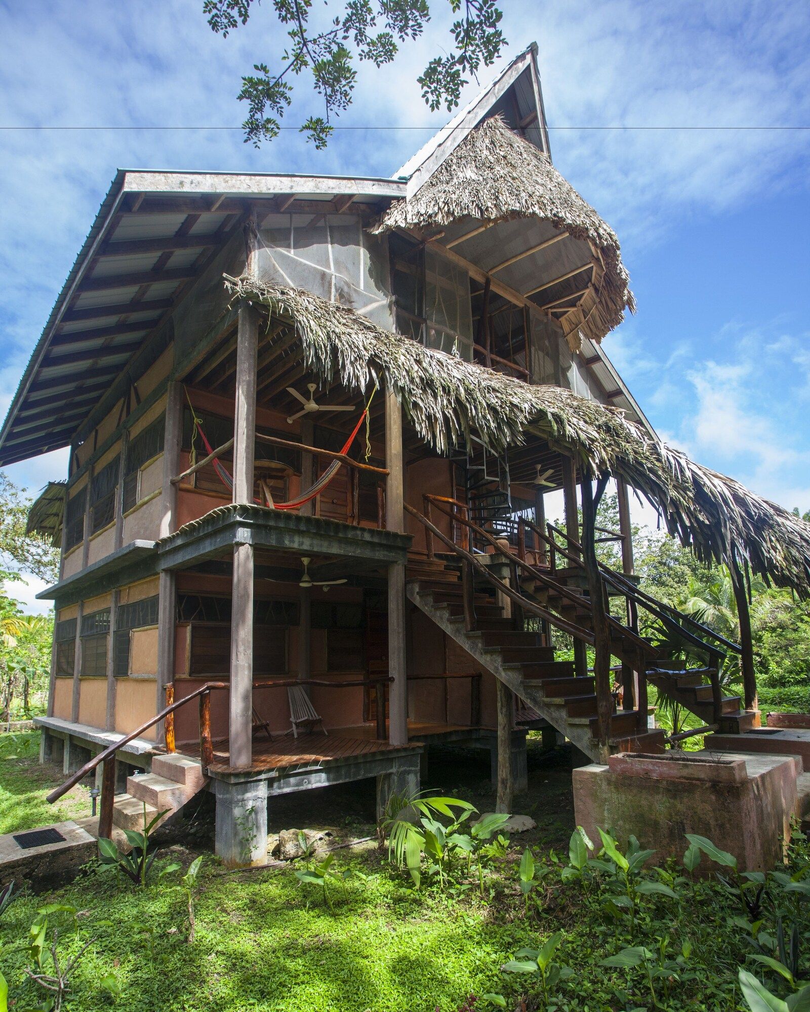 كوتون تري لودج - بونتا غوردا - مبنى