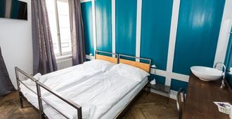 Hotel Landhaus - ברן - חדר שינה