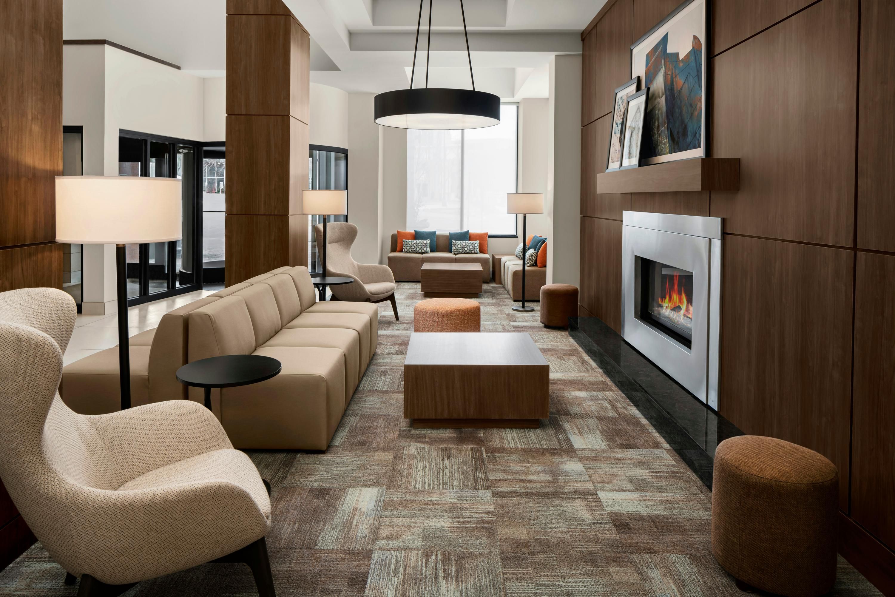 Hilton Garden Inn Minneapolis Downtown - מינאפוליס - טרקלין