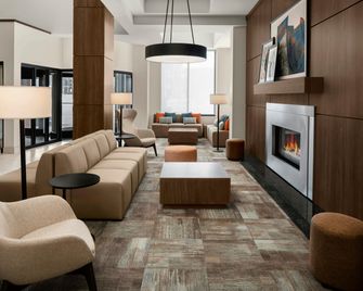 Hilton Garden Inn Minneapolis Downtown - Minneapolis - Lounge