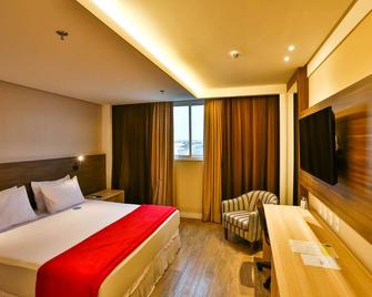Ibiza Plaza Hotel - Anápolis - Habitación