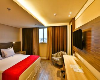 Ibiza Plaza Hotel - Anápolis - Yatak Odası