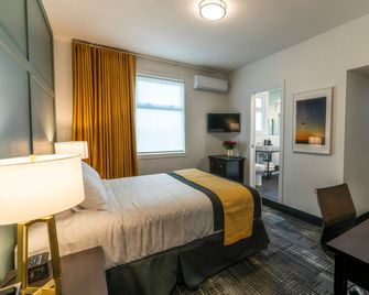 The Steveston Cafe & Hotel - Richmond - Bedroom