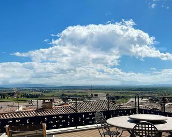Le Petit Prieuré - Châteauneuf-du-Pape - Balcon