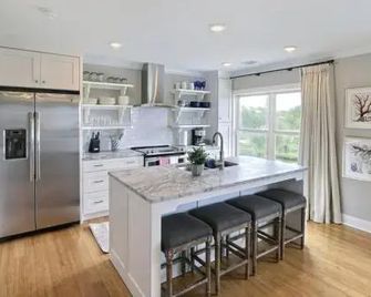 Marshlight Estate - Tybee Island - Küche