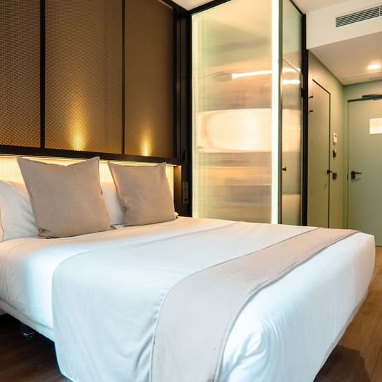 Bedroom view of Akeah Hotel Gran Via