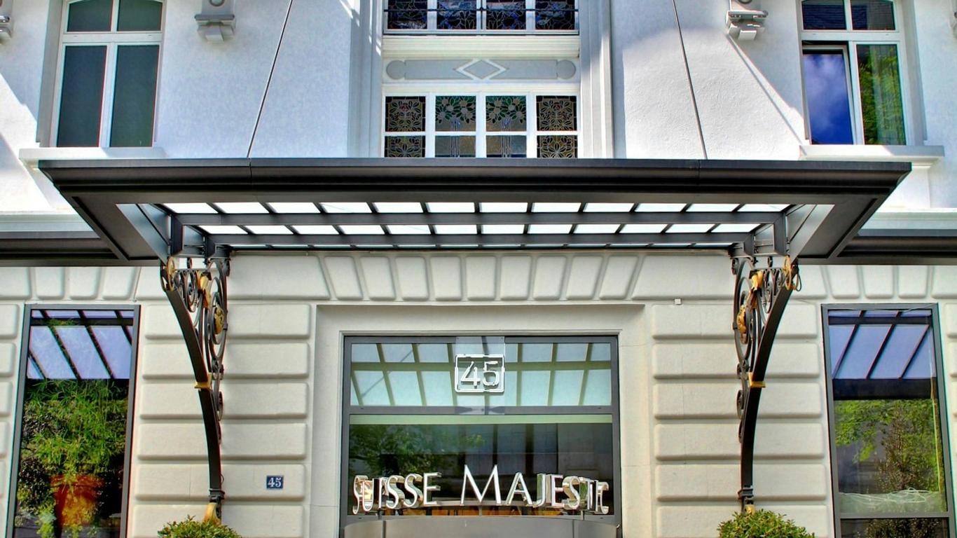 Grand Hotel Suisse Majestic, Autograph Collection