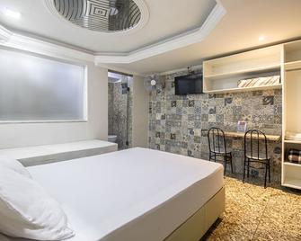 Age Hotel - Sao Paulo - Bedroom