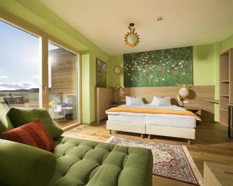 Malerwinkl Restaurant + Kunsthotel - Hatzendorf - Slaapkamer