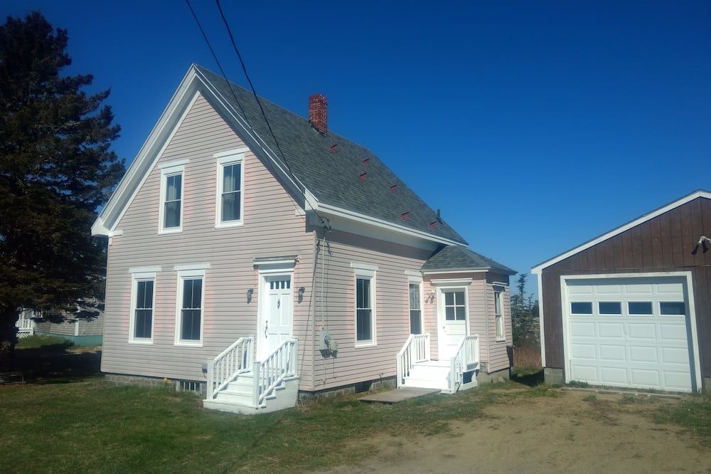 The Pink Sunset House