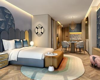 Hualuxe Hotels And Resorts Beihai Silver Beach Resort - Beihai - Bedroom
