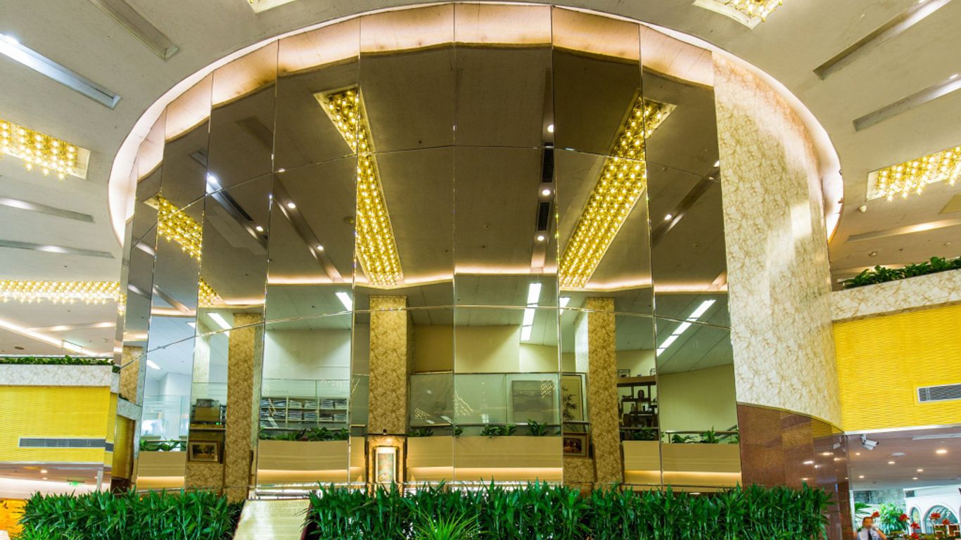 The Twenty First Century Hotel