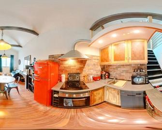 Gîte La filature - Saint-Quentin - Cocina