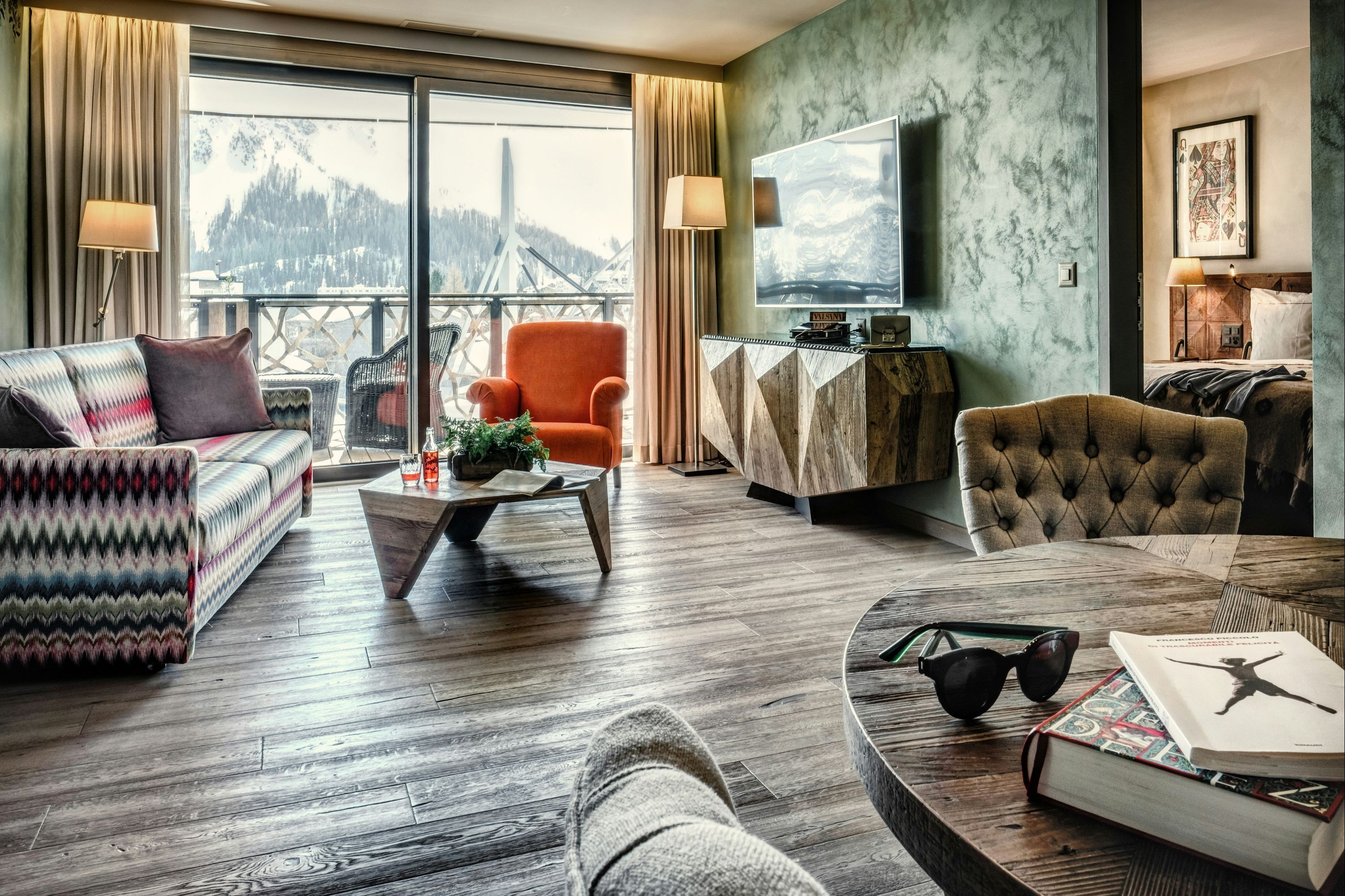 Valsana Hotel Arosa - Small Luxury Hotels of the World - ארוזה - חדר שינה