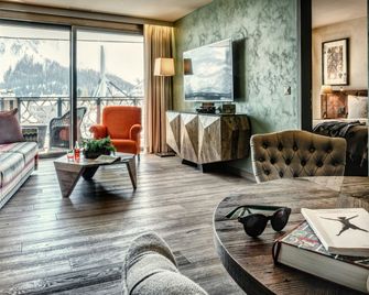 Valsana Hotel Arosa - Small Luxury Hotels of the World - Arosa - Phòng ngủ