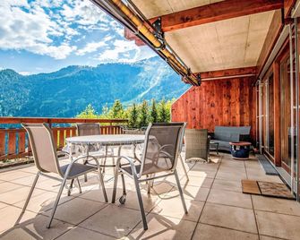 Carving R02 by Interhome - Ovronnaz - Balcone