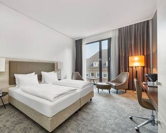 H4 Hotel Münster - מינסטר - חדר שינה