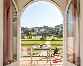 私地住宅酒店 - 聖瓊呂茲 - 聖尚德魯茲 - 陽台