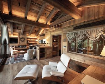 Auberge de La Maison - Courmayeur - Lounge