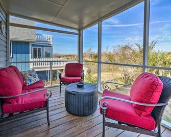 Holden Beach Vacation Rental Short Path to Beach! - Holden Beach - Balcony