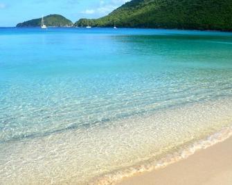 Spectacular Views Day and Night from Private Treetop Apartment - Cruz Bay - Beach