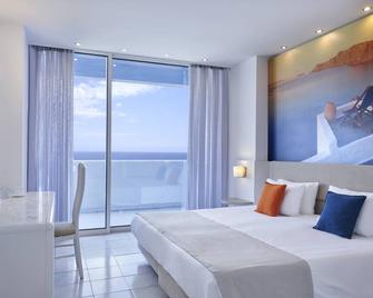 Epsilon Hotel Apartments - Rodi - Camera da letto