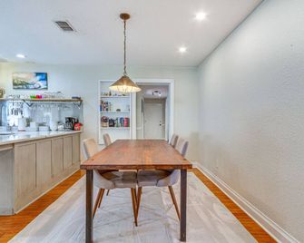 Pensacola Home in Historic East Hill Neighborhood - Pensacola - Dining room