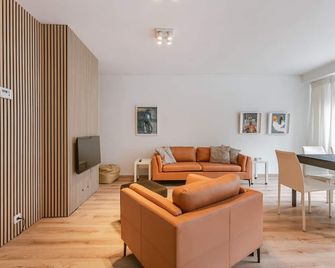 Huswell - Work & Relax In Heart Of Kortrijk - Kortrijk - Huiskamer