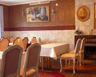 Grums Old House - Grums - Restaurant