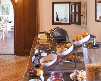 Agriturismo Guthiddai - Oliena - Buffet