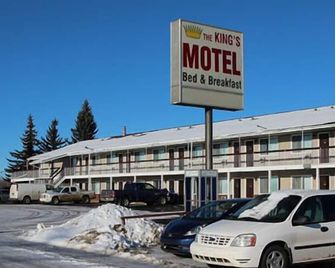 King's Motel & Restaurant - Saint Paul - Building