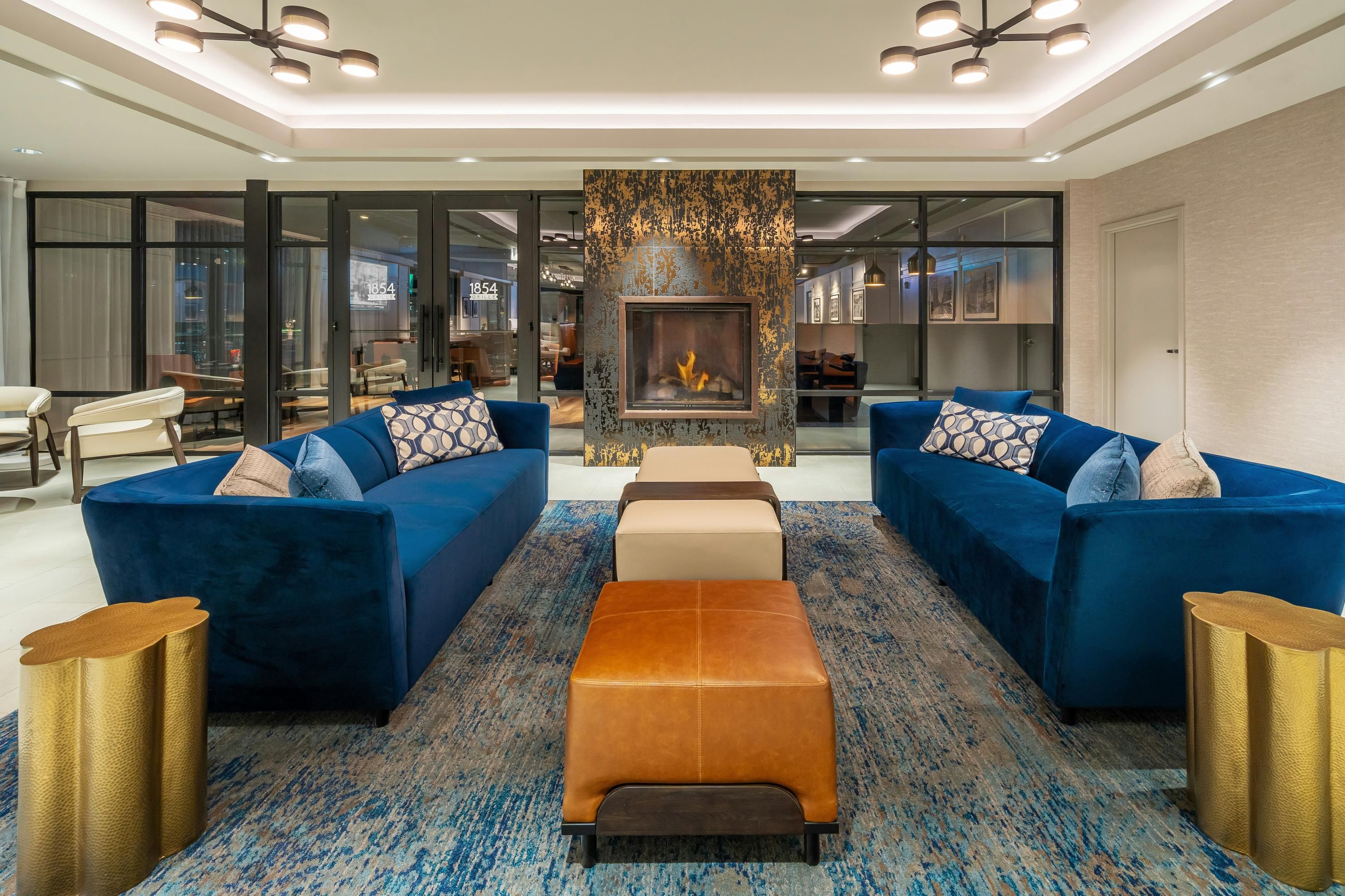 DoubleTree by Hilton Sioux City - Sioux City - Lounge
