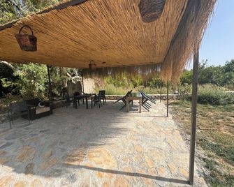 Anemos Stone Houses - Ören - Veranda