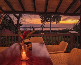 La Casa de Don David - El Remate - Balcón