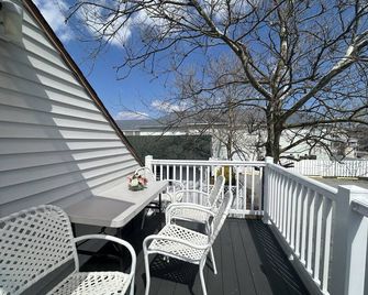 Elis Apartment - Ocean City - Balcony