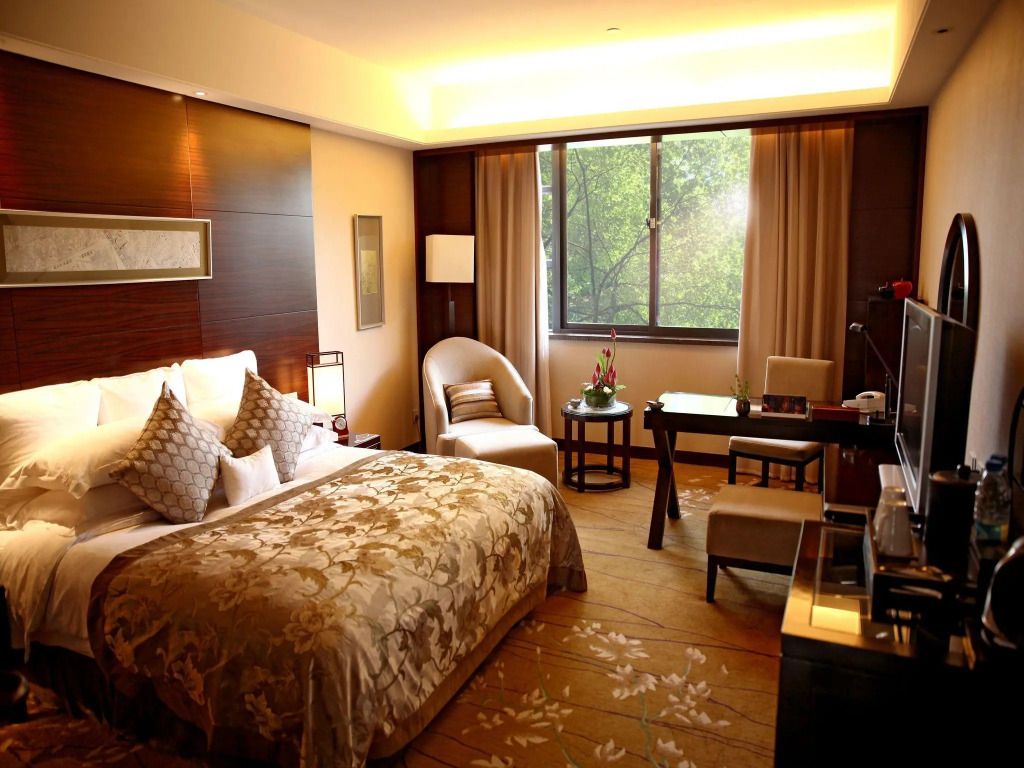 Garden Hotel Suzhou - סוג'ואו - חדר שינה