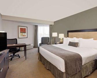 Ramada by Wyndham Kamloops - Kamloops - Kamar Tidur