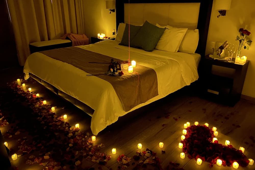 hotel villa murano - סן קריסטובל דה לס קאסאס - חדר שינה