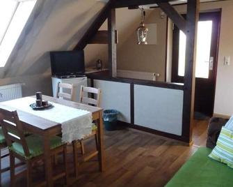 Holiday apartment Hähnichen for 1 - 4 persons with 2 bedrooms - Holiday apartment - Stannewisch - Dining room