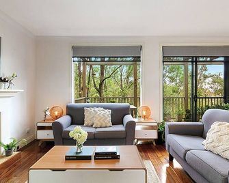 Villa Executive 2br Vino DS at Cypress Lakes Res - Pokolbin - Sala de estar