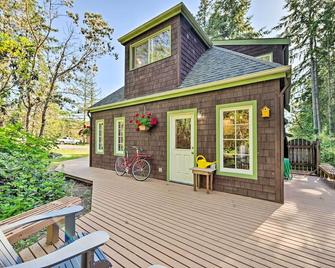 Port Townsend Cottage Near Wineries & Golf - Port Townsend - Edificio