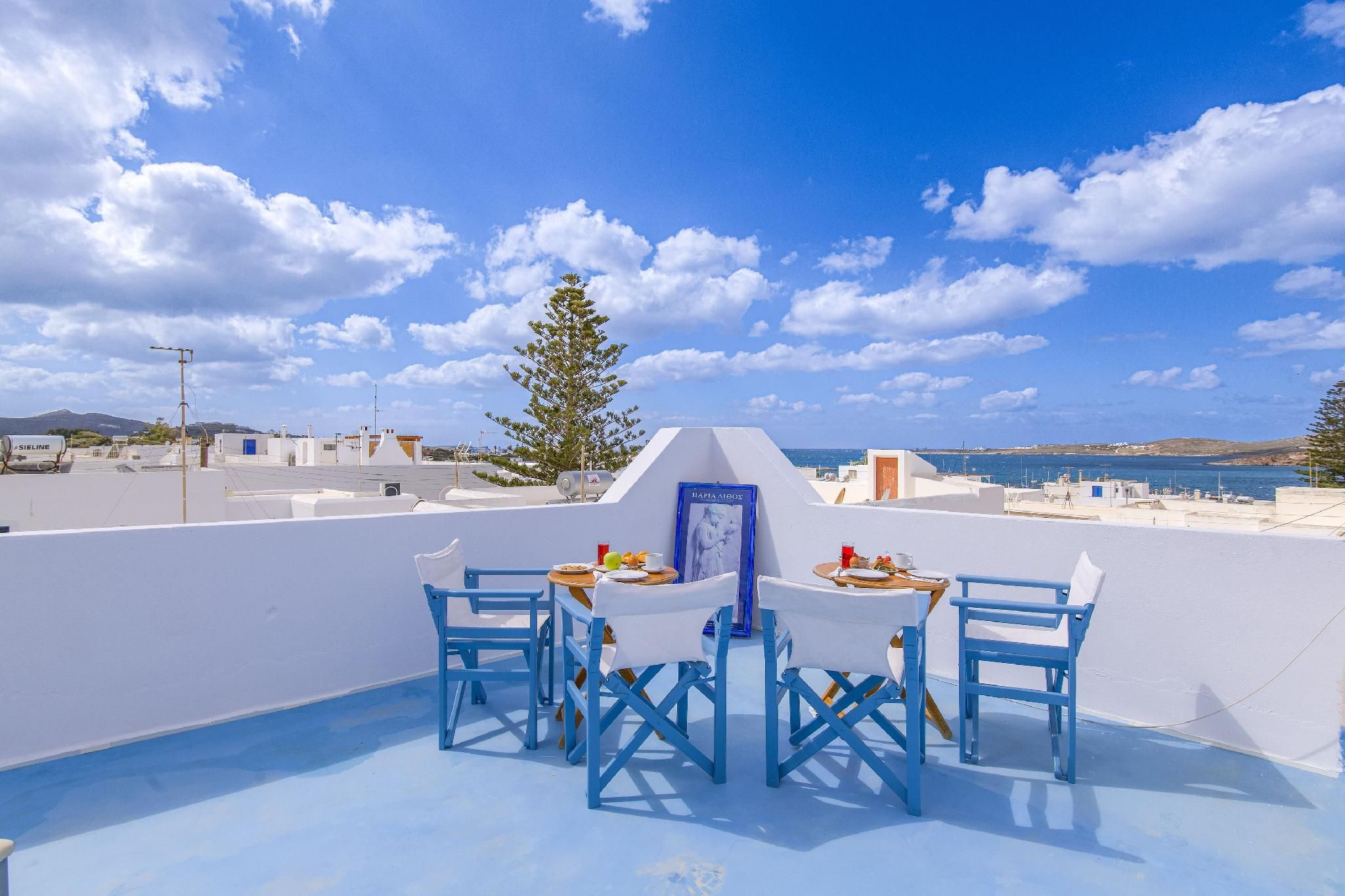 Porto Bello di Paros - פריקיה - מרפסת