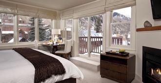 Hotel Columbia - Telluride - Κρεβατοκάμαρα