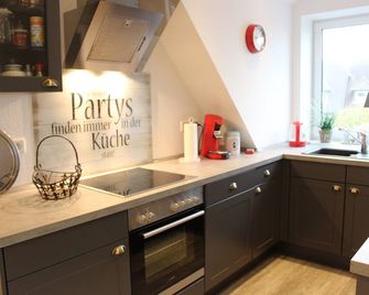 Appartement Geestblick - Garding - Kitchen