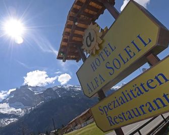 Toni's Alpine Loft & Spa - Kandersteg
