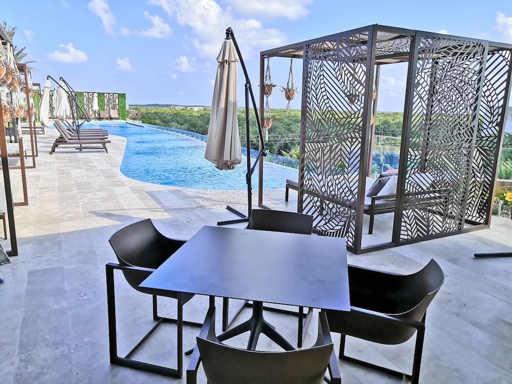 Menesse Tulum - טולום - מרפסת