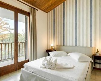 Trikorfo Bungalows - Gerakini - Sypialnia