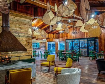 Cloud Forest Lodge - Monteverde - Lounge